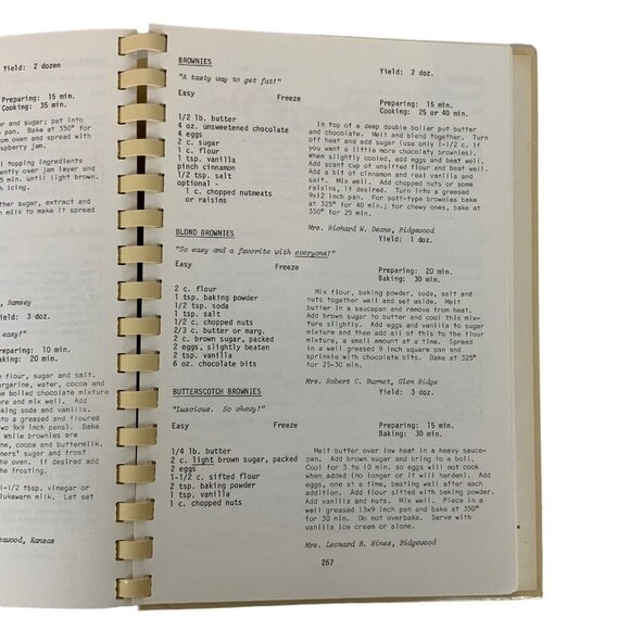 Forum Feasts Community Cookbook 21st Printing 1988 Spiral Bound - Picture 14 of 15